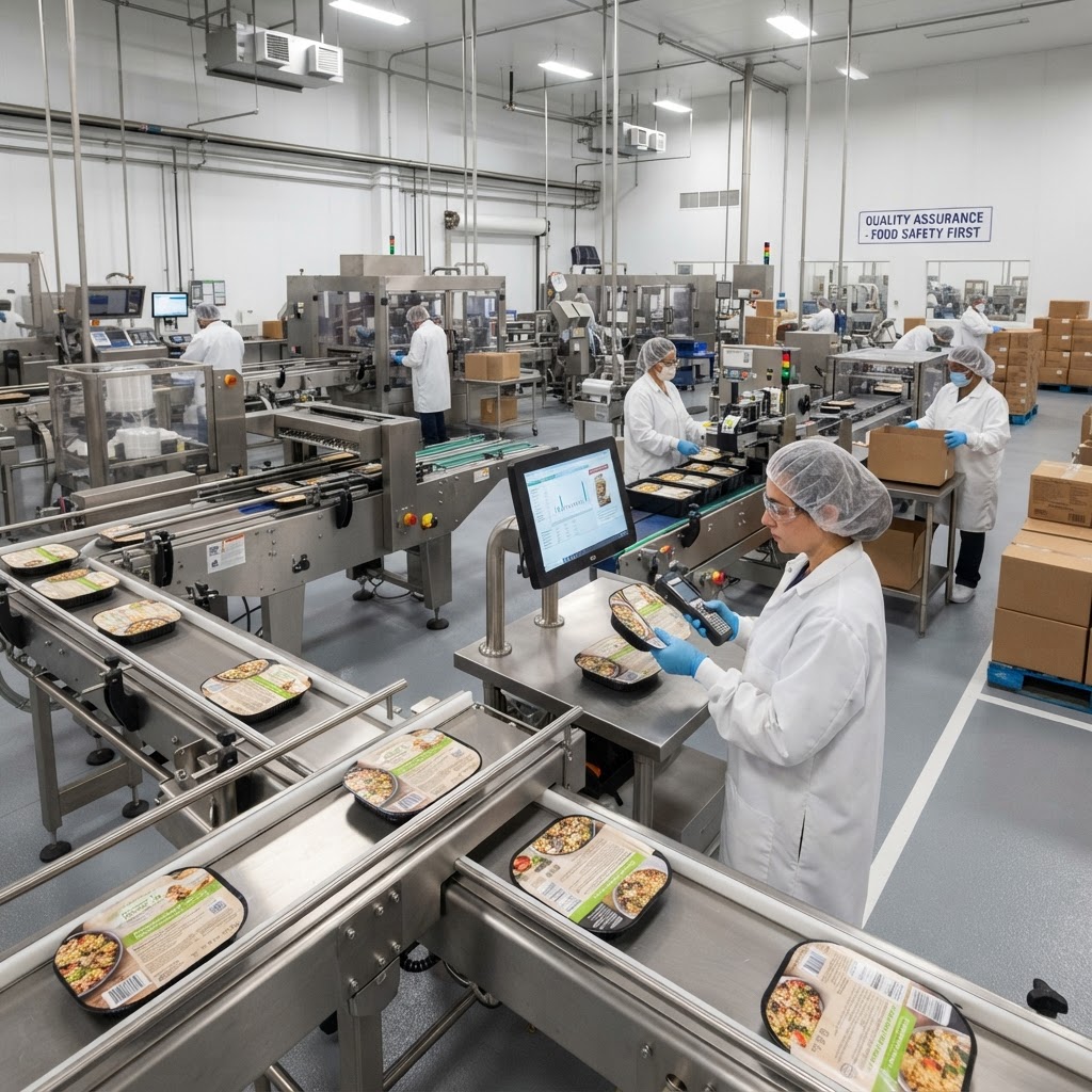 Qualität in der Lebensmittelproduktion