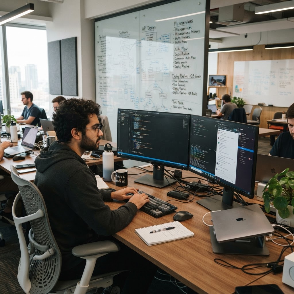 Fokus auf Cloud-Software-Entwicklung