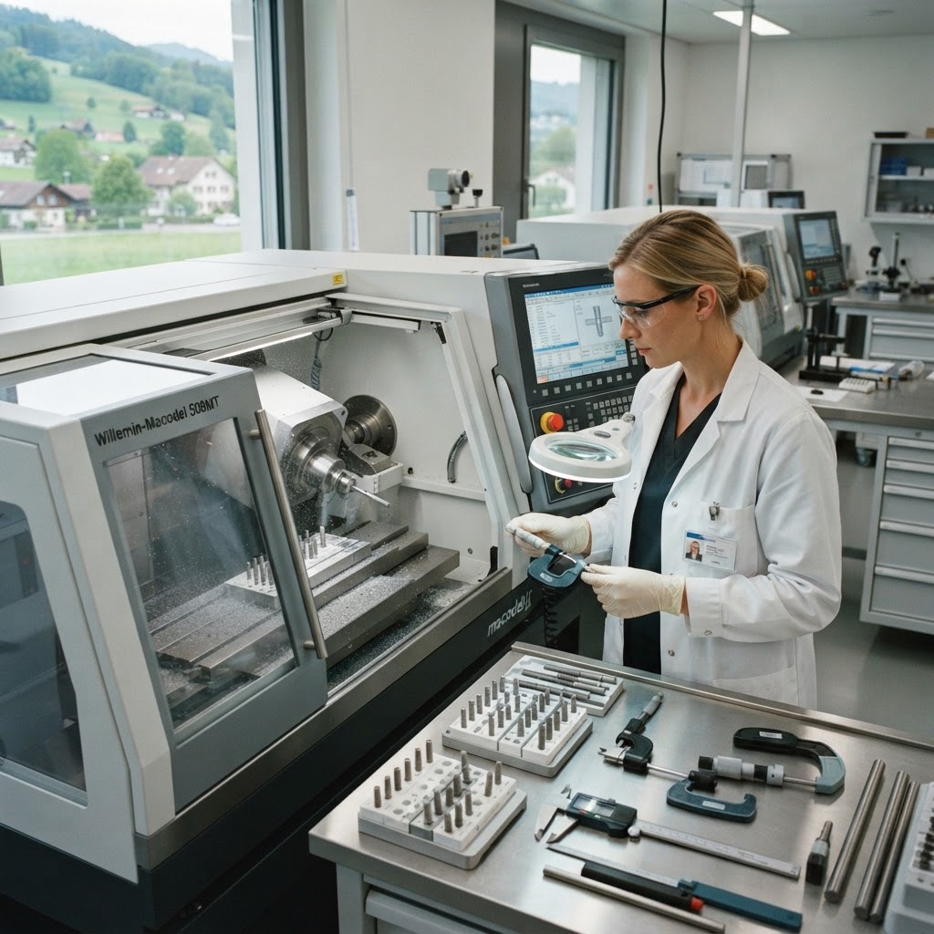 Dentalimplantat-Technologie