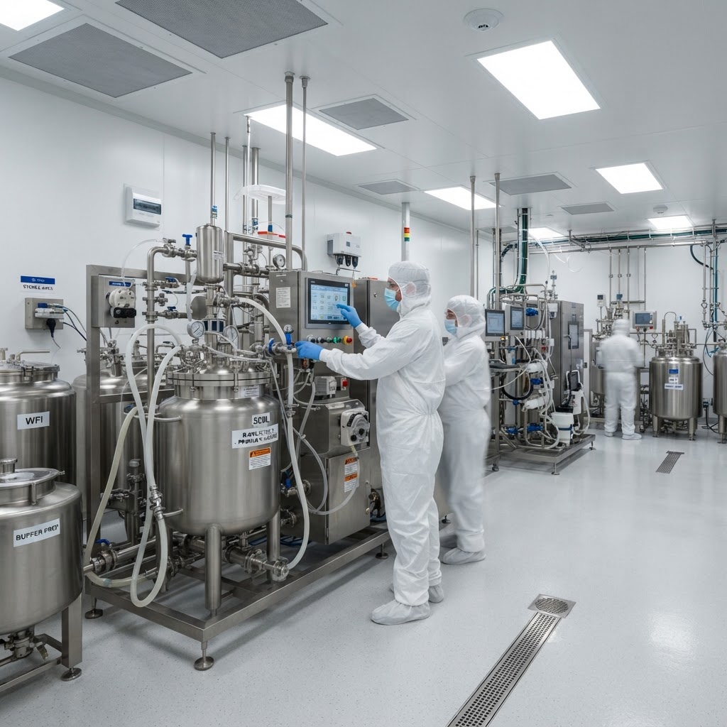 Biotech-Fertigung auf höchstem Niveau