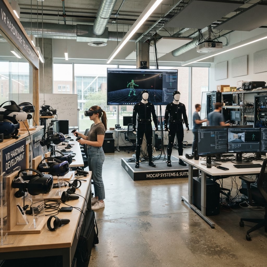 Fortschritte in der VR-Technologie