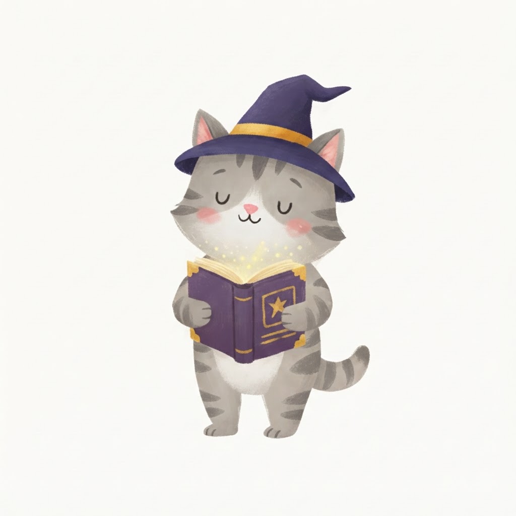 Minuit le Chat Magicien