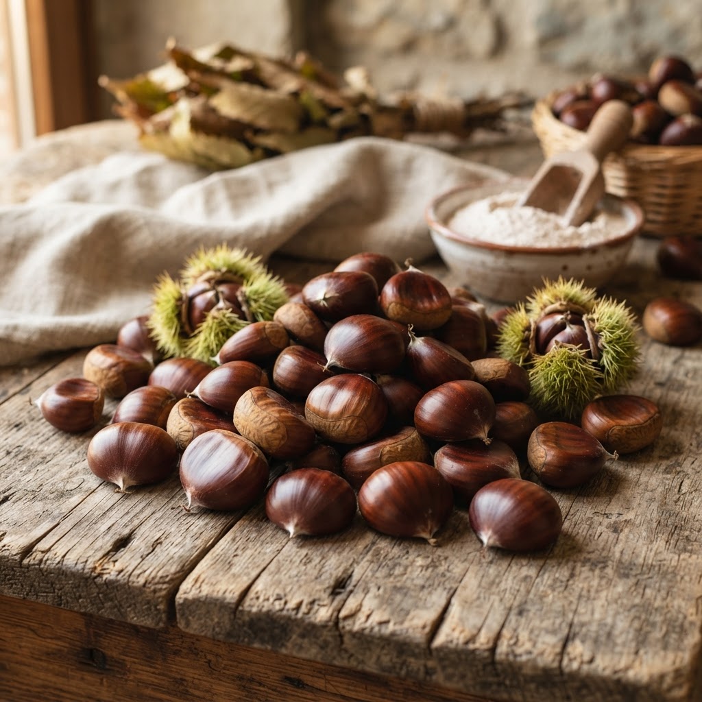 Quando il pane si faceva con le castagne: l'albero che sfamava le montagne