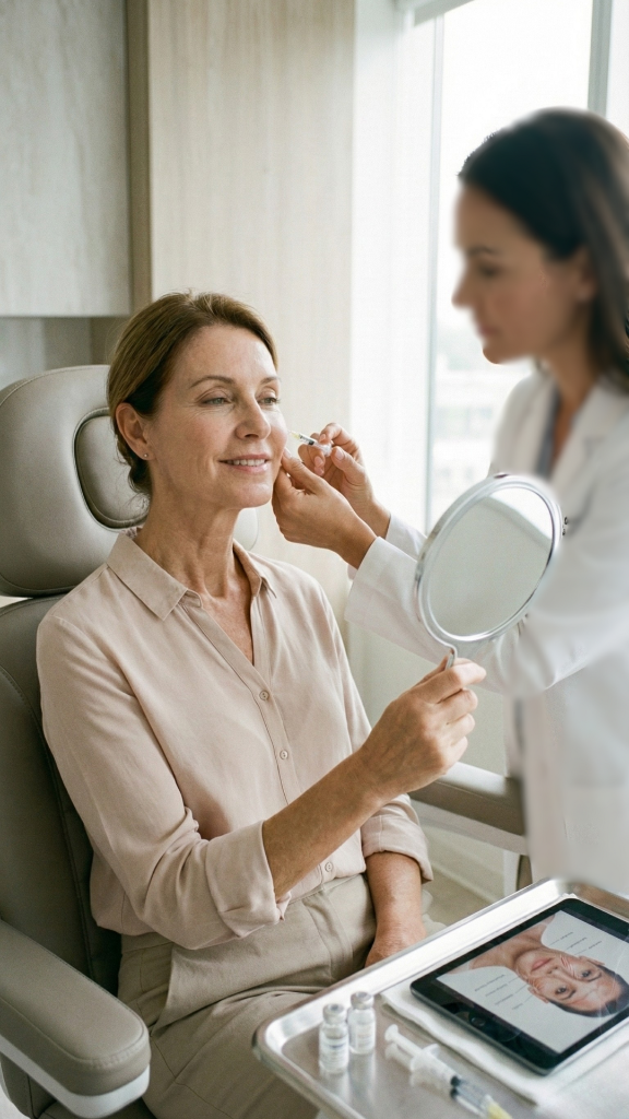 Harmonização Orofacial Avançada - tratamento estético na Clínica Espaço Hévolus