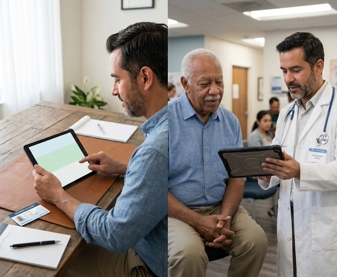 Providers sharing patient care information across devices