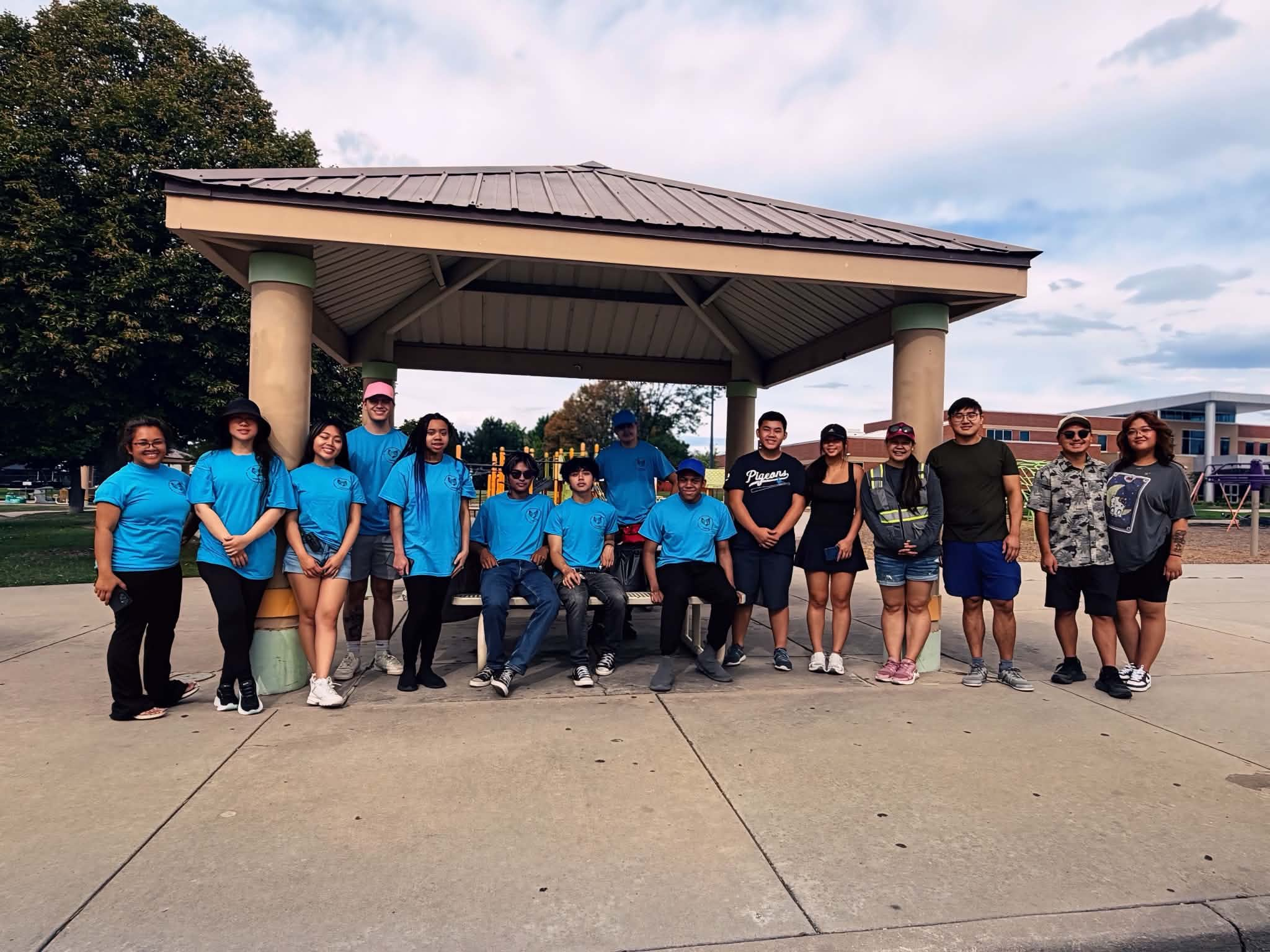 Volunteers at Nyob Zoo Fest 2026