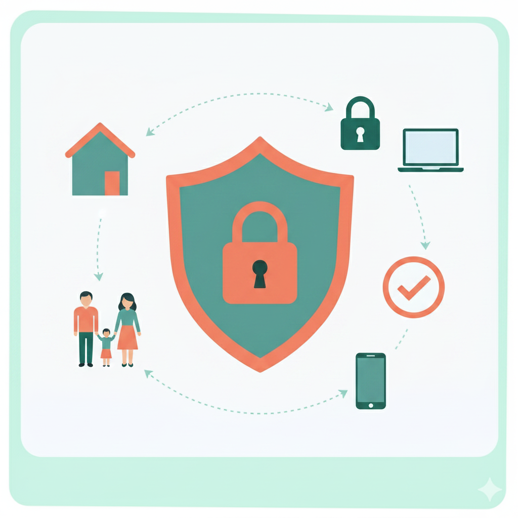 Privacy by Design: How Planily Protects Your Family's Data