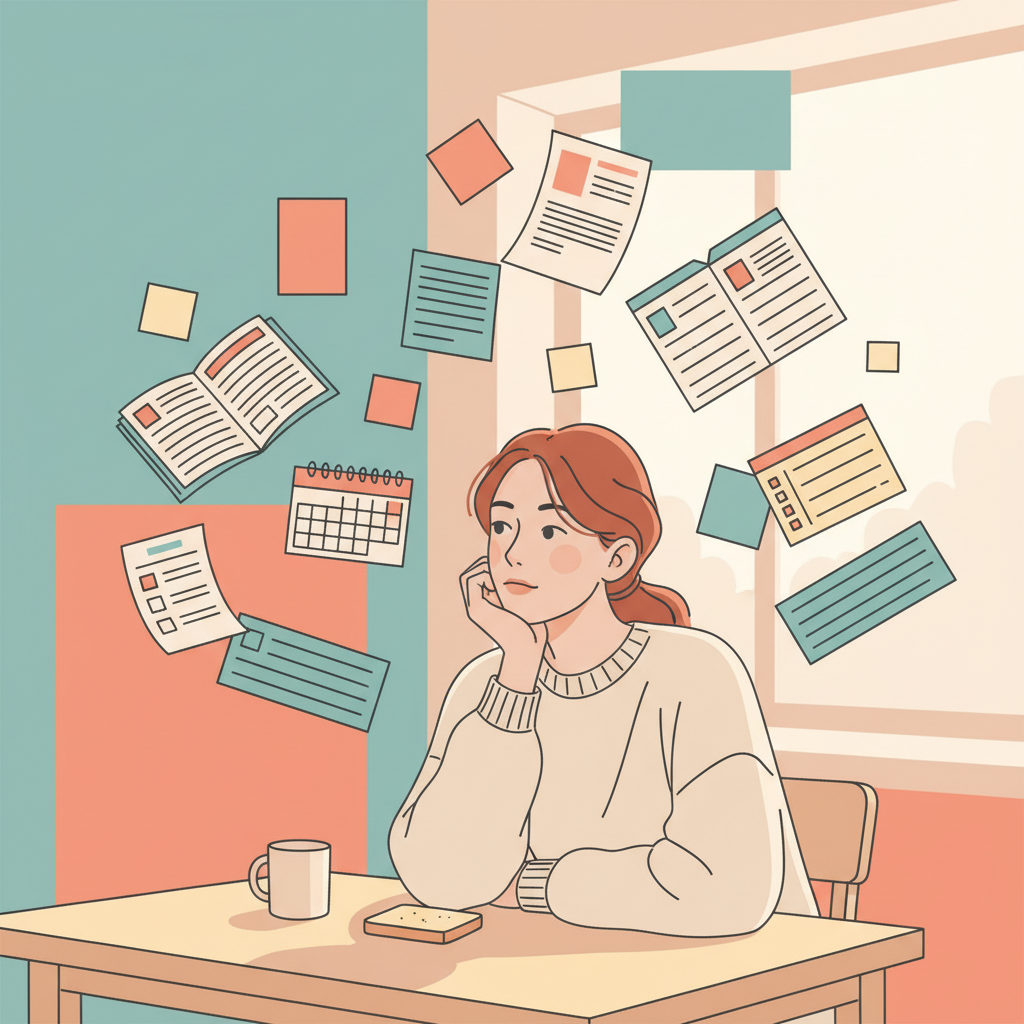 What 'Mental Load' Really Means (And Why It's Not the Same as Being Busy)