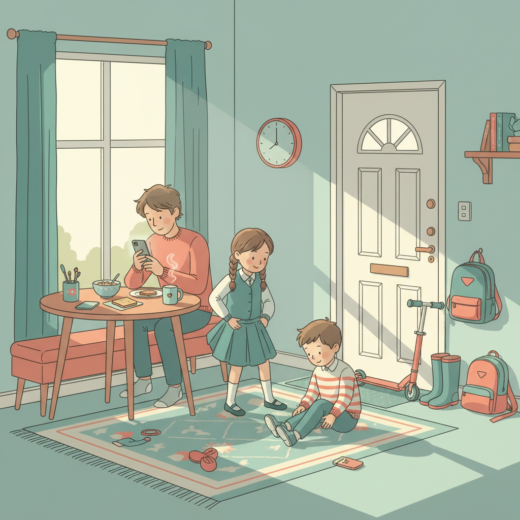 Inside the Brain of the Default Parent
