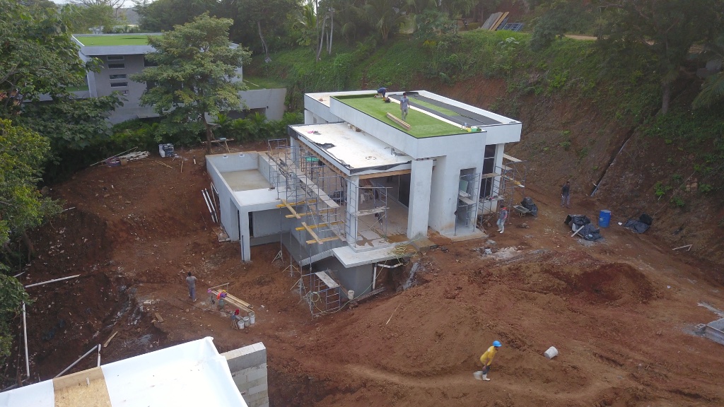 Aerial Progress