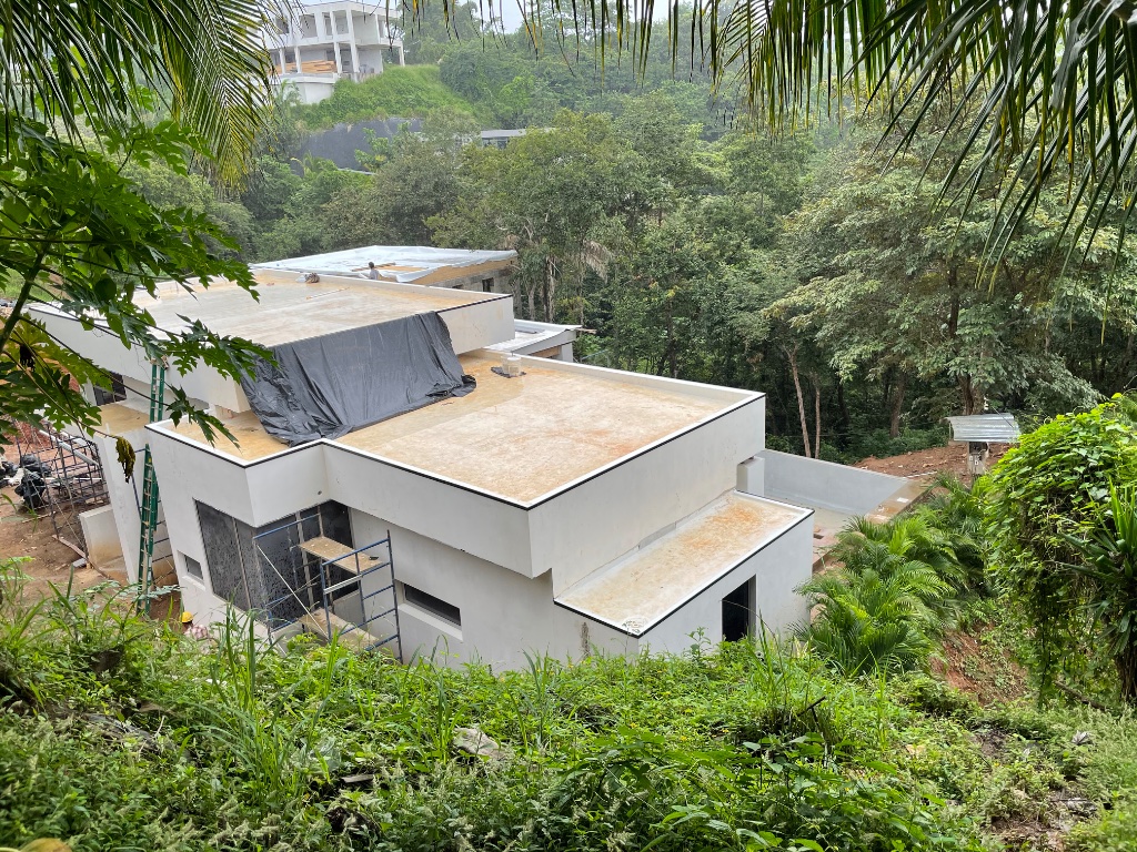 Exterior Nearing Complete