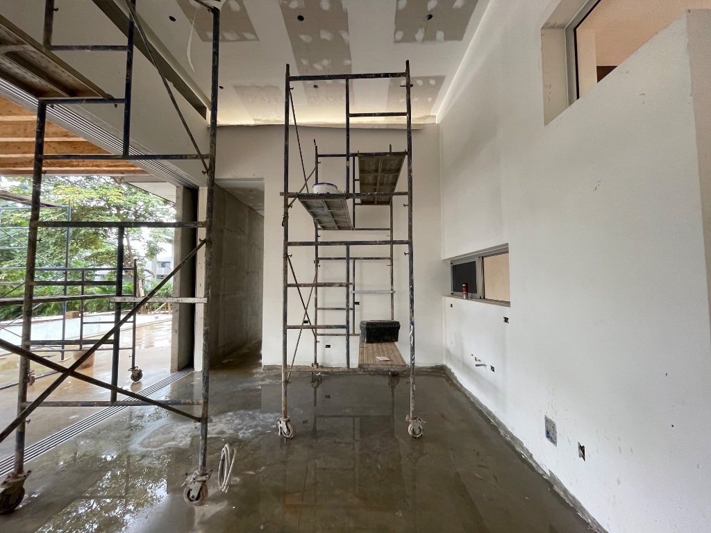 Great Room Framing