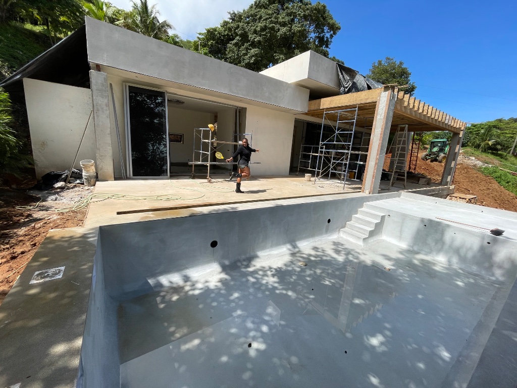 Pool Shell & Terrace