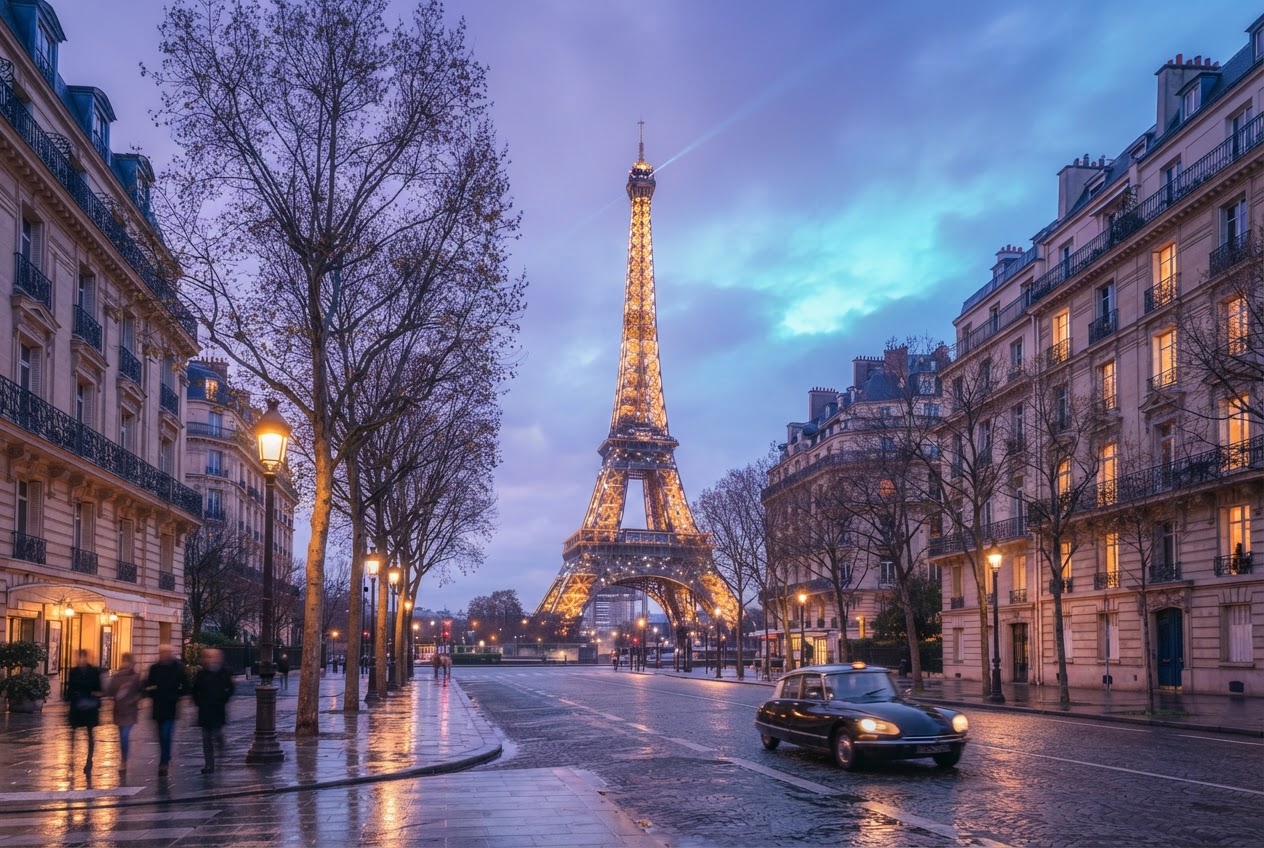 Louvre & Tuileries