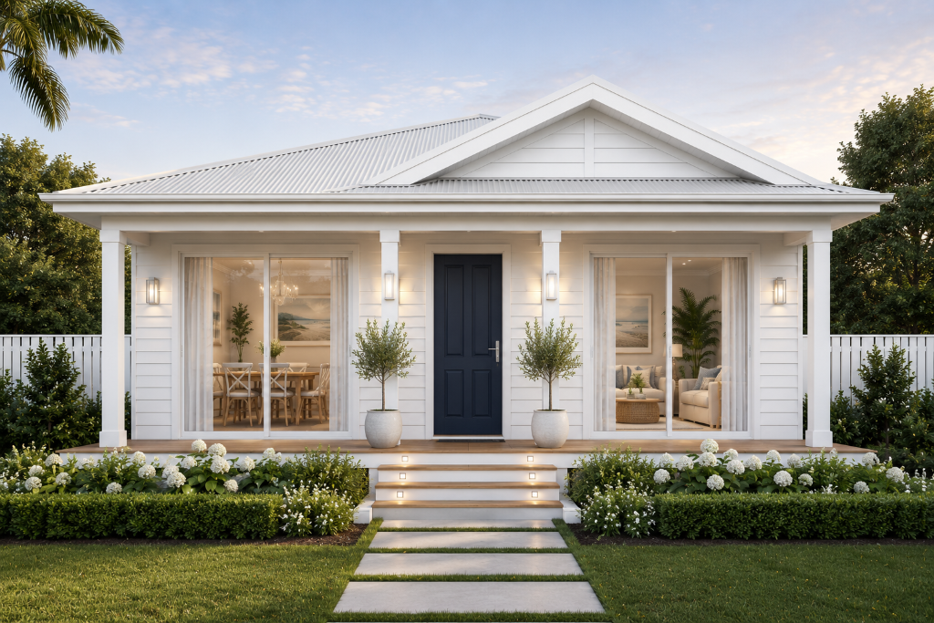 Traditional facade style