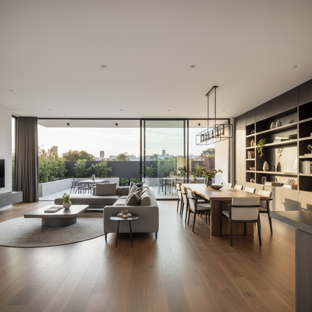 Beautiful Melbourne home professionally renovated before sale to maximise buyer appeal and increase property value.