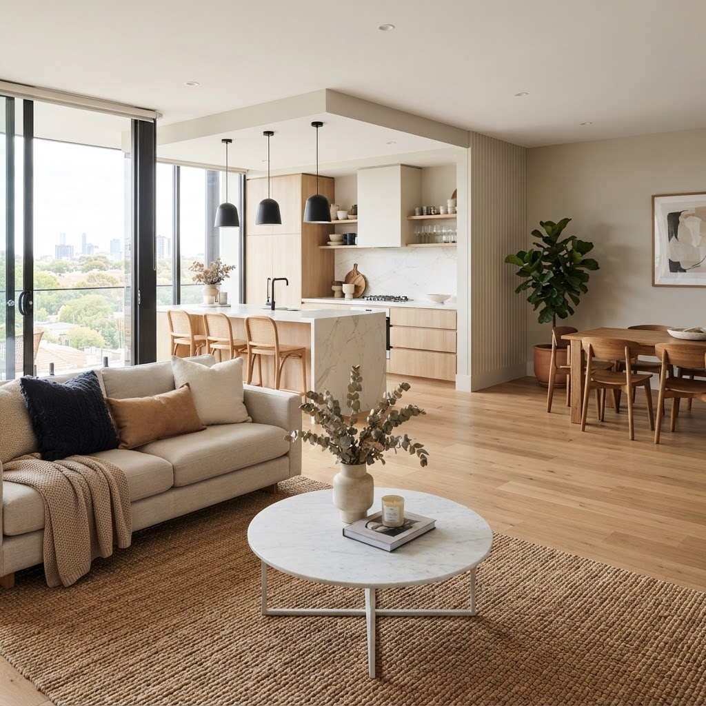 Modern Melbourne home showcasing strategic renovations before selling, designed to maximise buyer appeal, increase property value and achieve a stronger sale price.