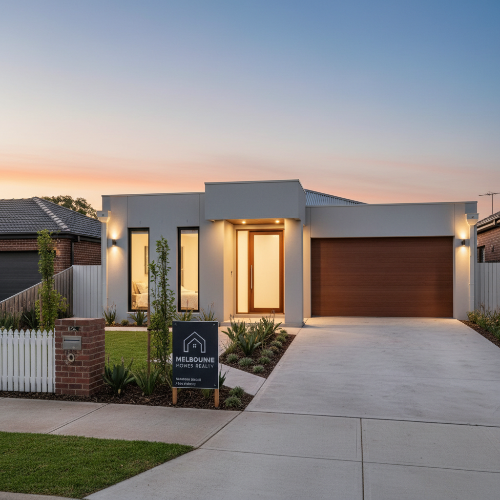 Complete interior home renovation preparing a Melbourne property for photography, inspections and sale.