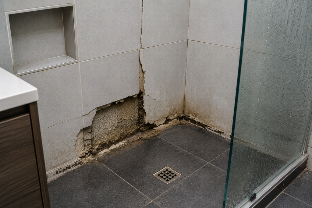 Bathroom defect rectification including waterproofing repairs, leaking shower repairs and building defect repairs.