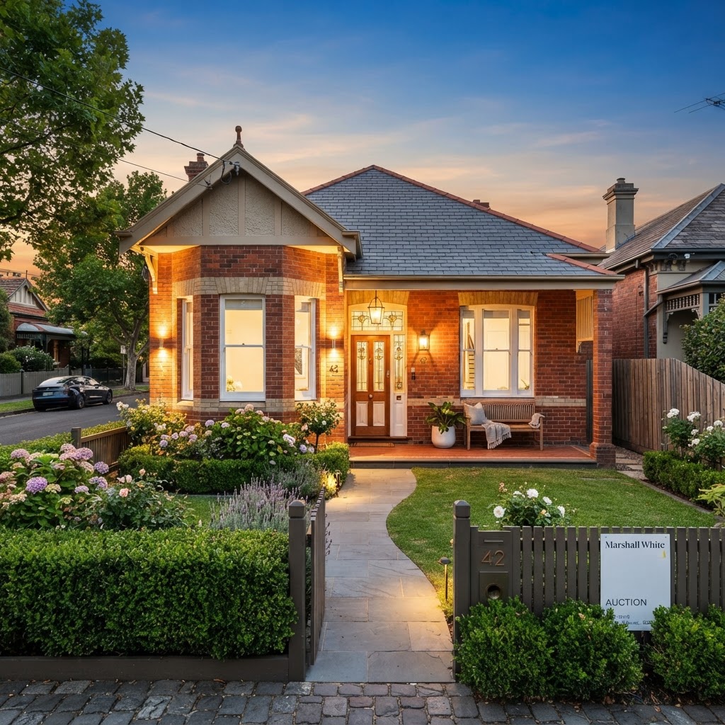Beautiful Melbourne home prepared for sale after strategic pre-sale renovations to maximise buyer appeal.