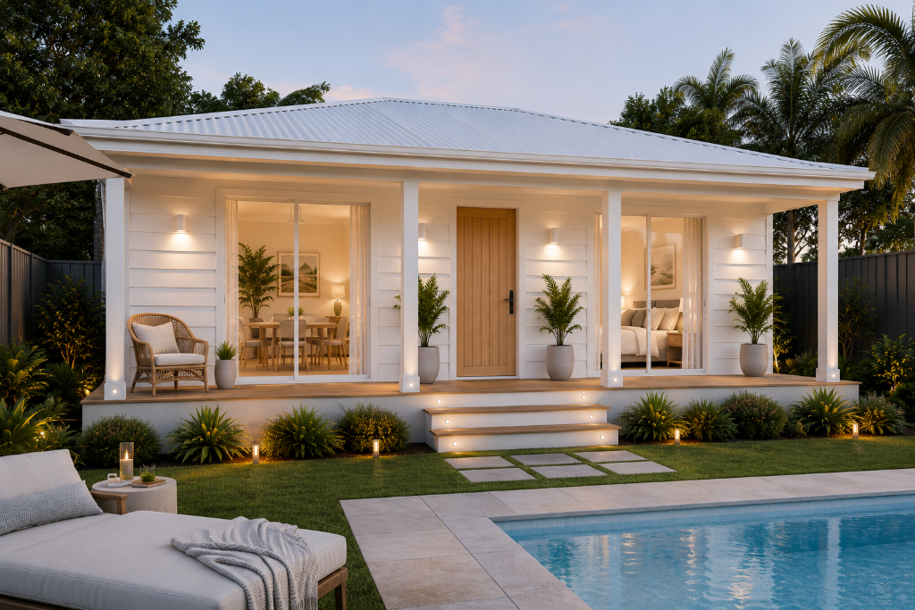 1 Bedroom Granny Flats