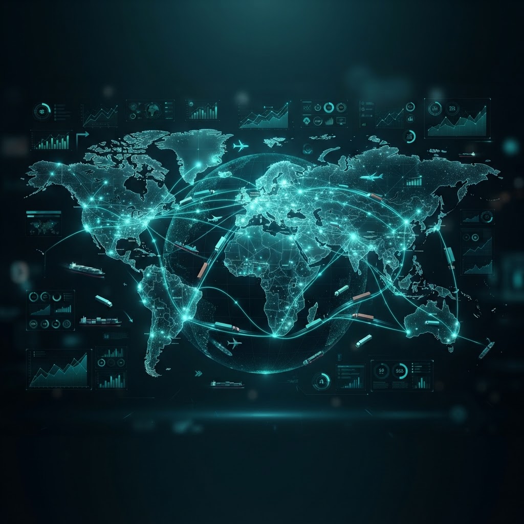 Global medical supply chain and distribution network