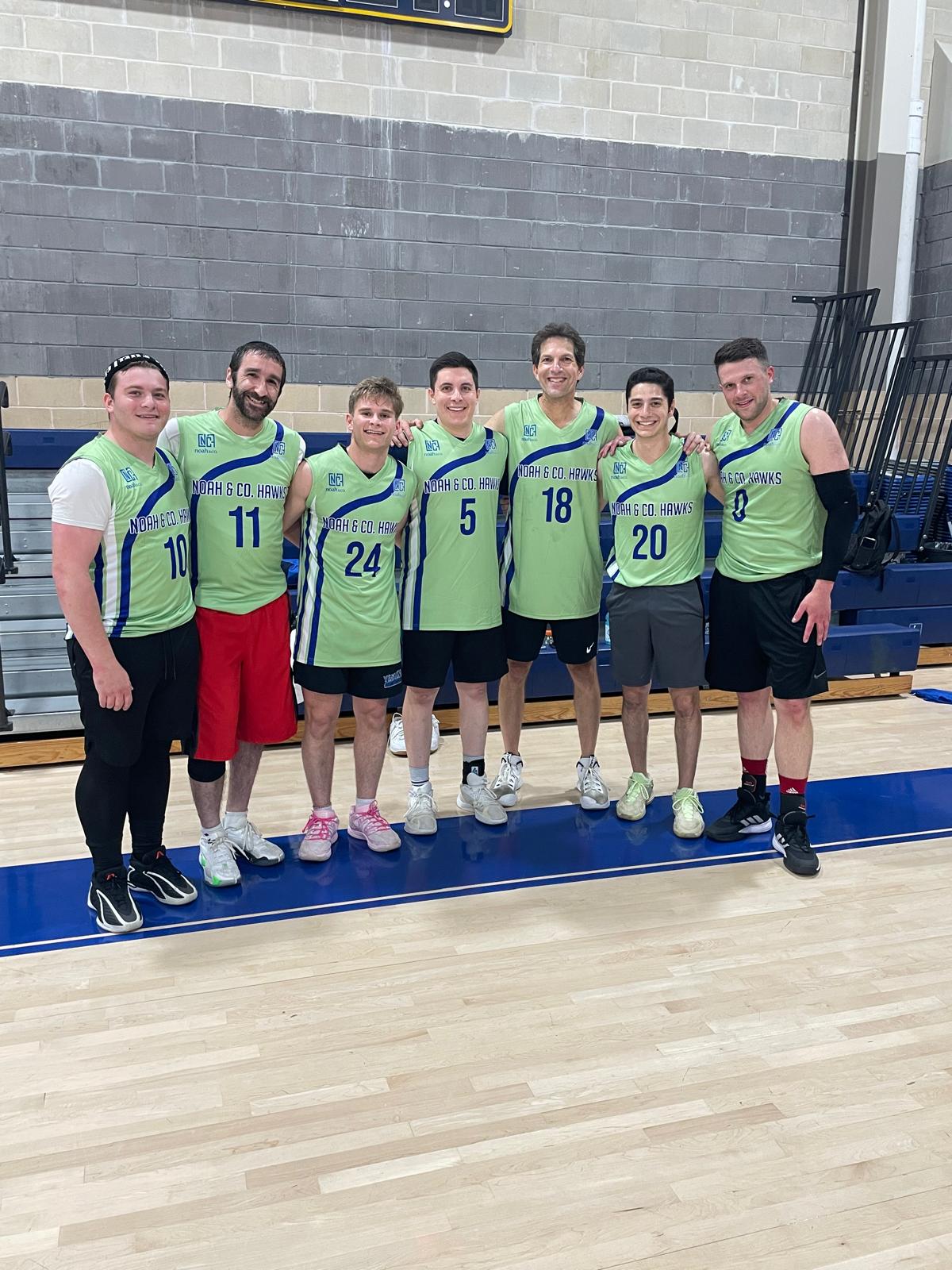 Noah & Co. Hawks team photo
