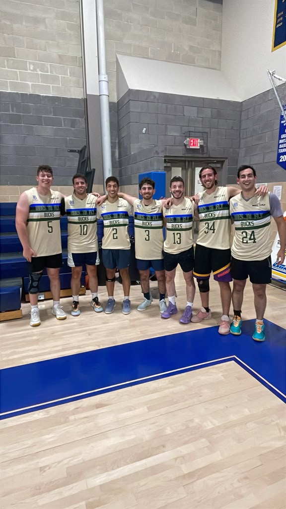 Rides to Fly Bucks team photo