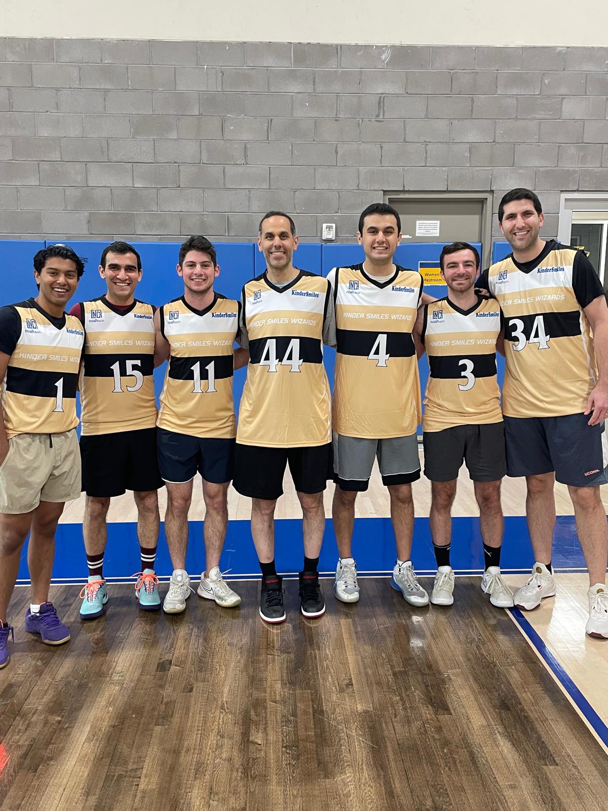 KinderSmiles Wizards team photo