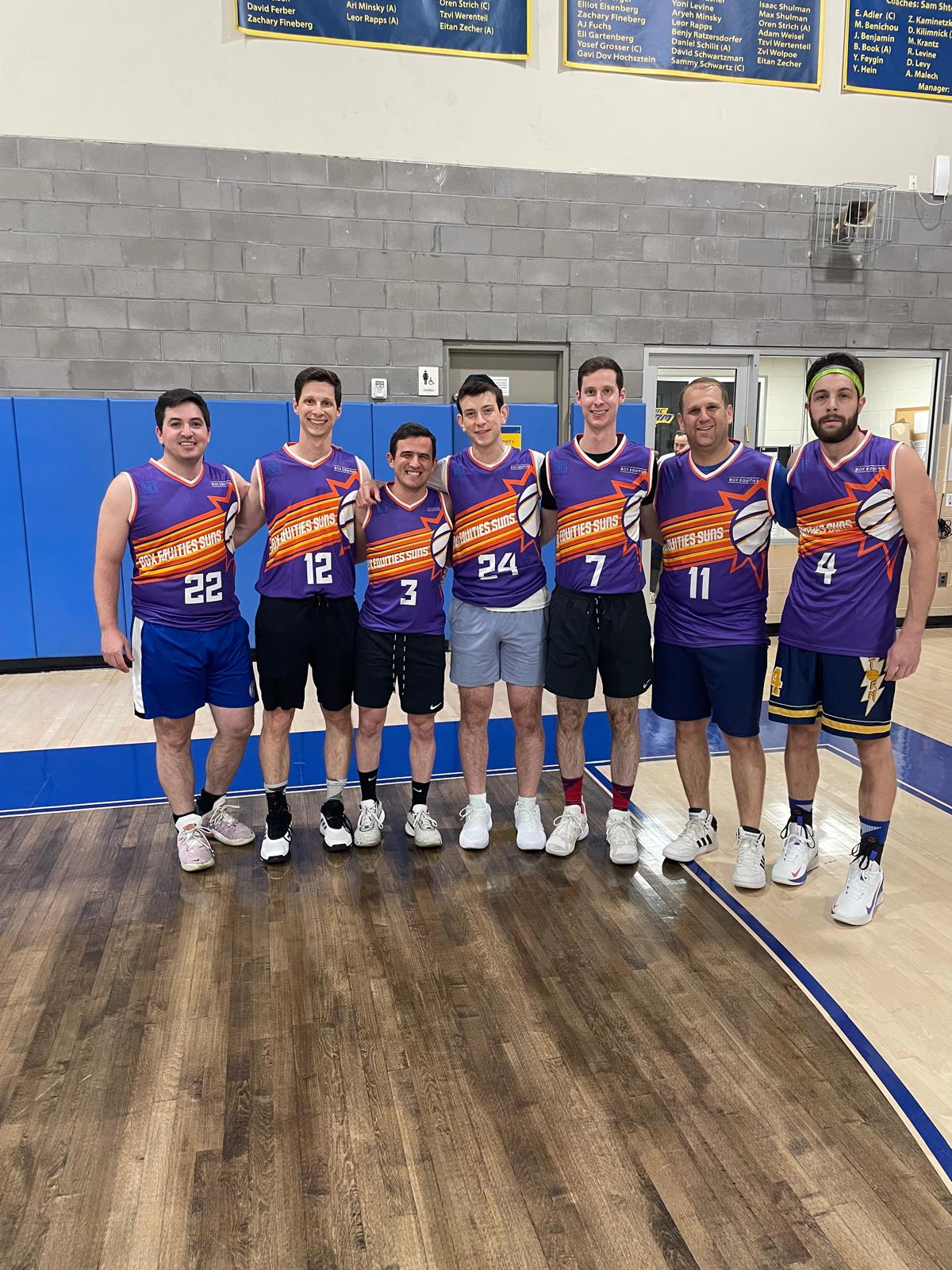 Box Equities Suns team photo