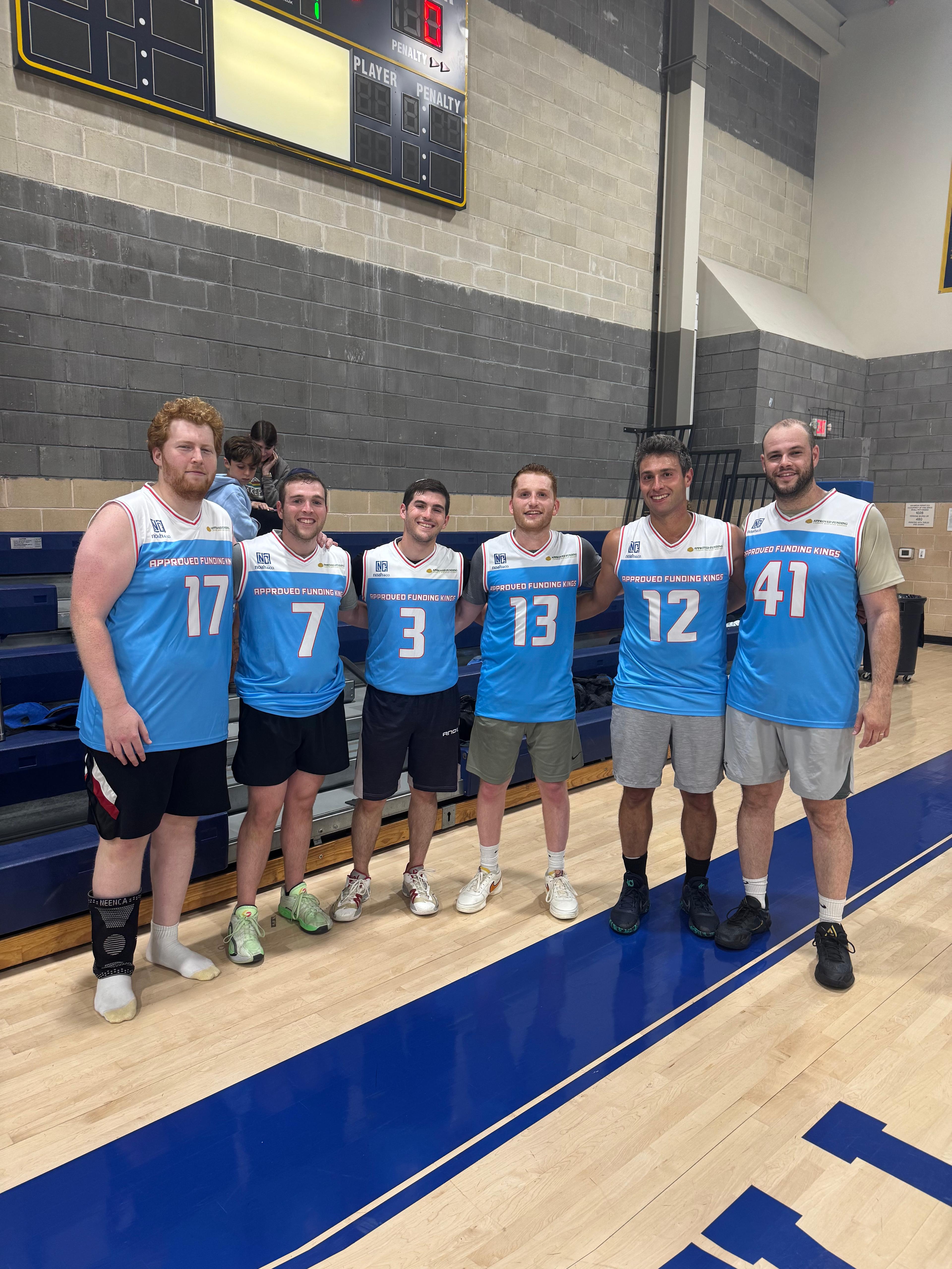 Approved Funding Kings team photo