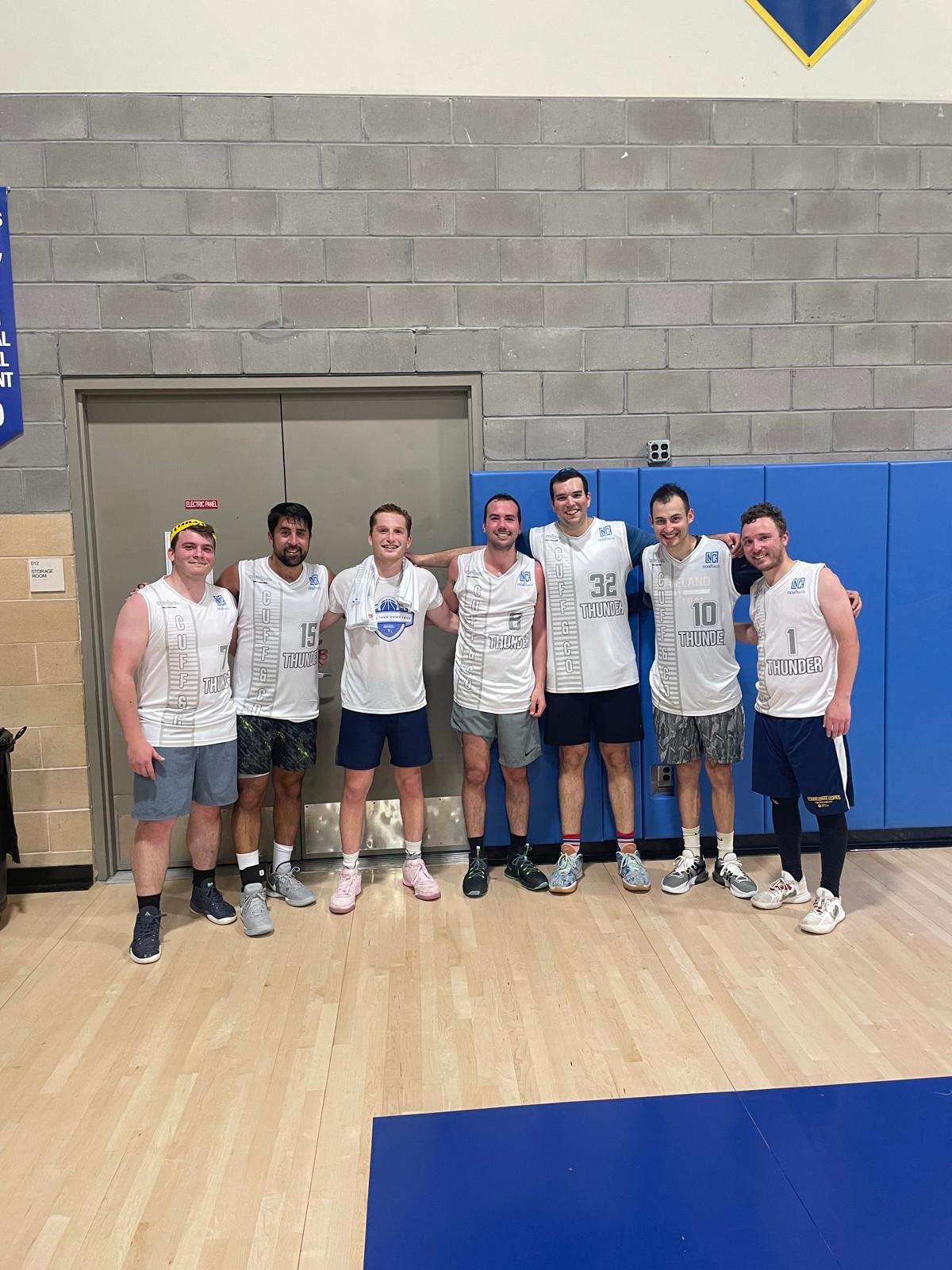 Cuff & Co. Thunder team photo