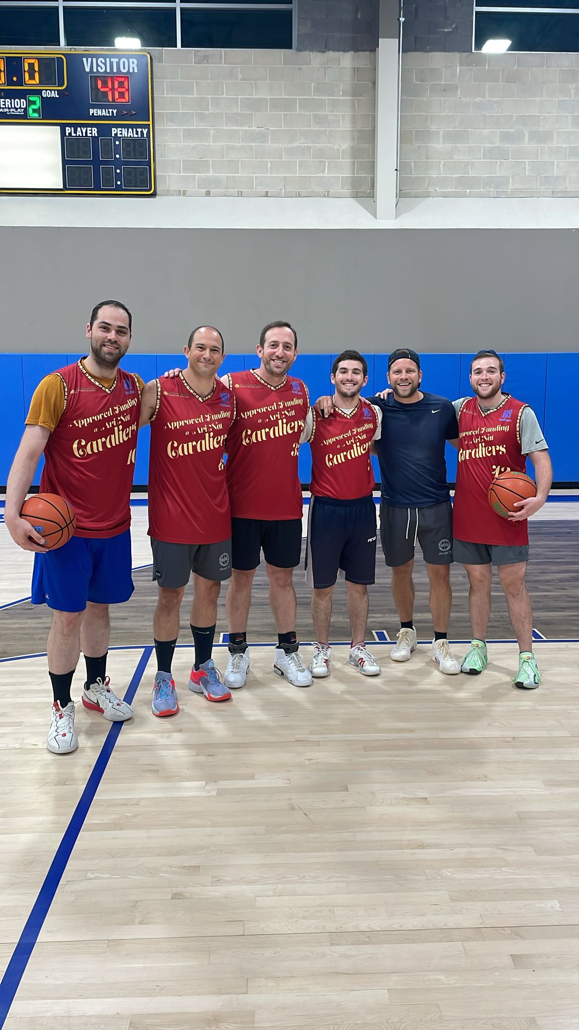 Approved Funding @ Ari Nat Cavaliers team photo