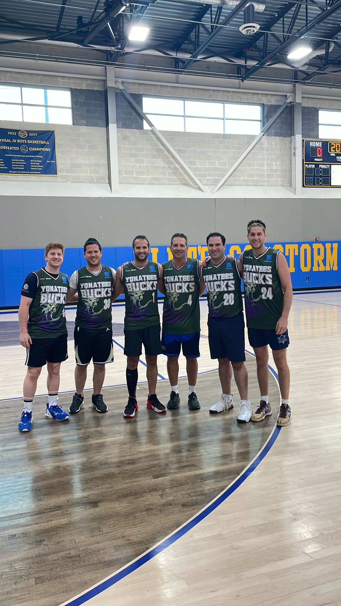 Yonatees Bucks team photo