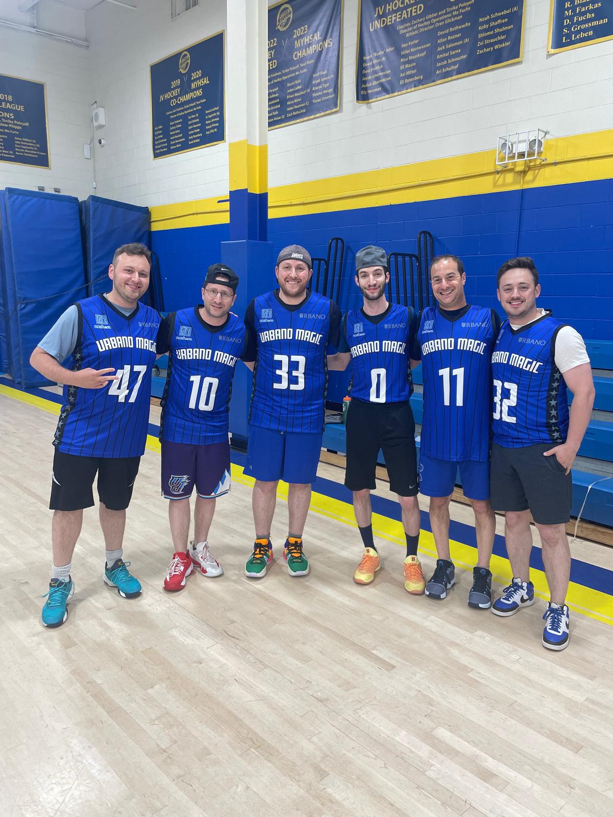 Urbano Magic team photo