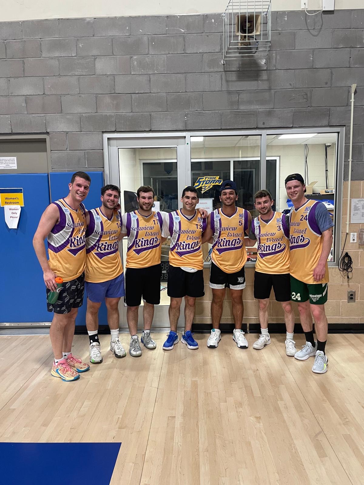 Seaview Israel Kings team photo