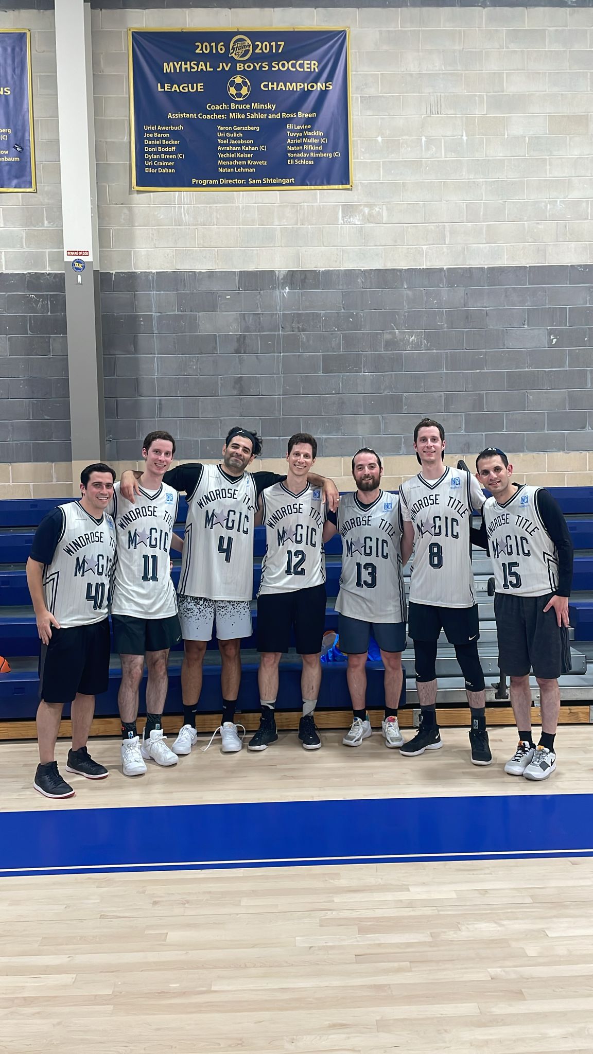 Windrose Title Magic team photo
