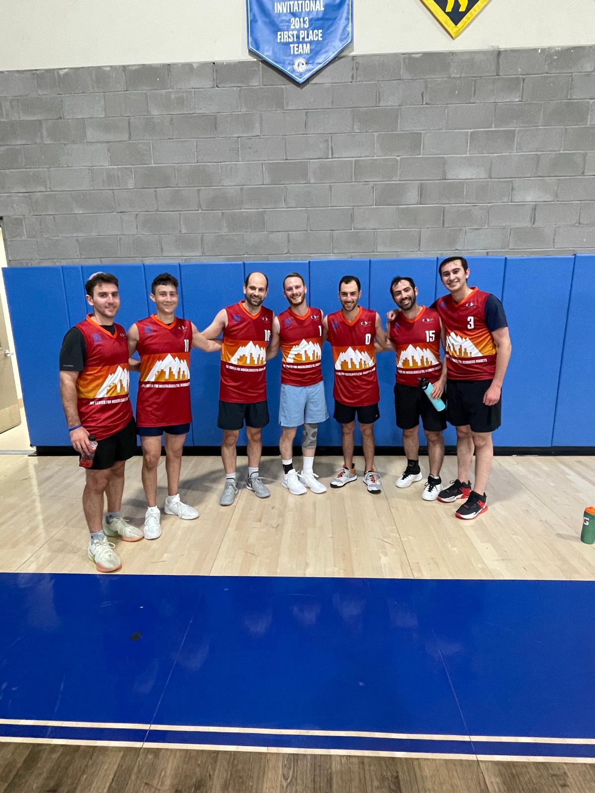 Center for Musculoskel Nuggets team photo