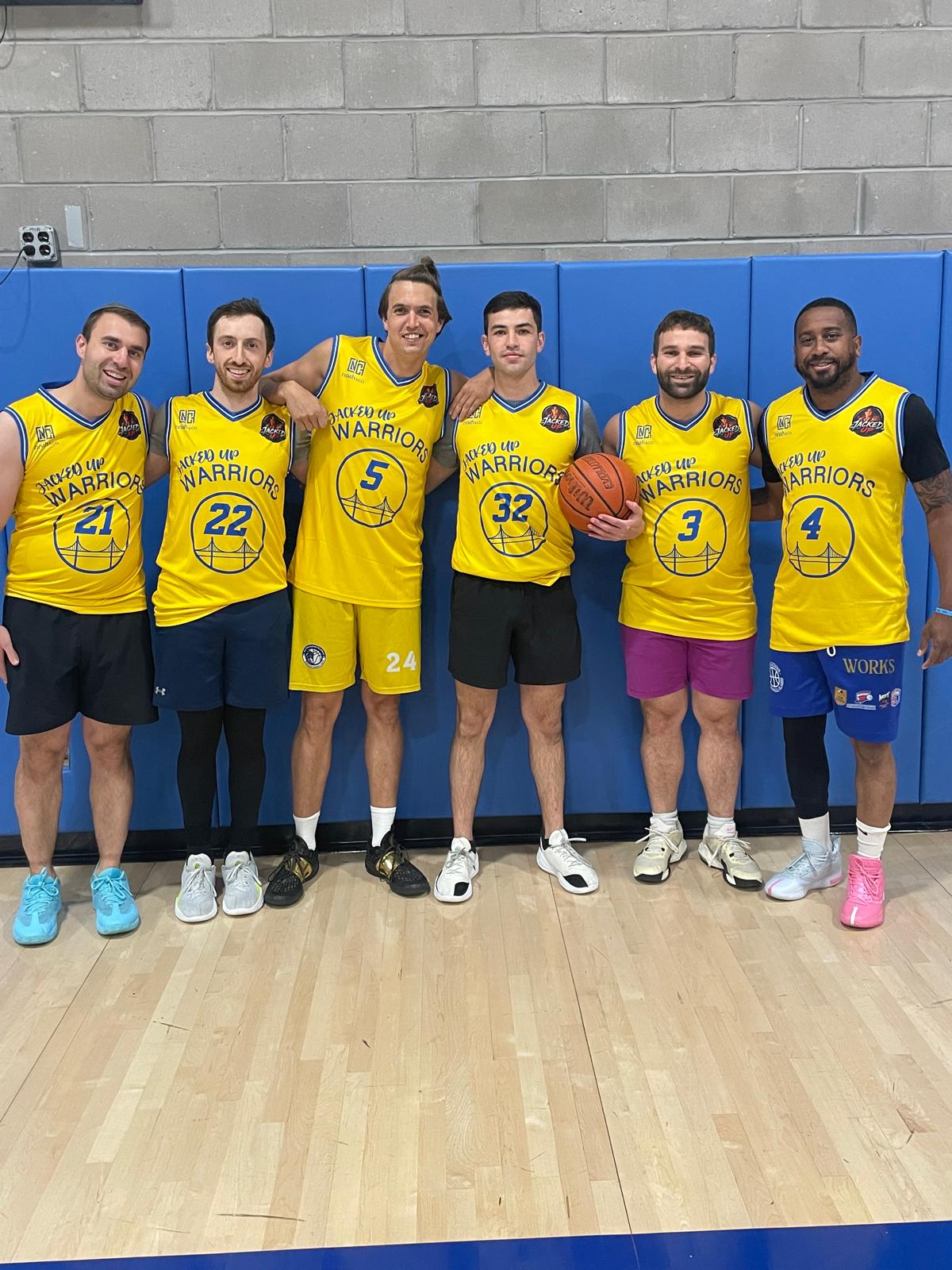 Jacked Up Warriors team photo