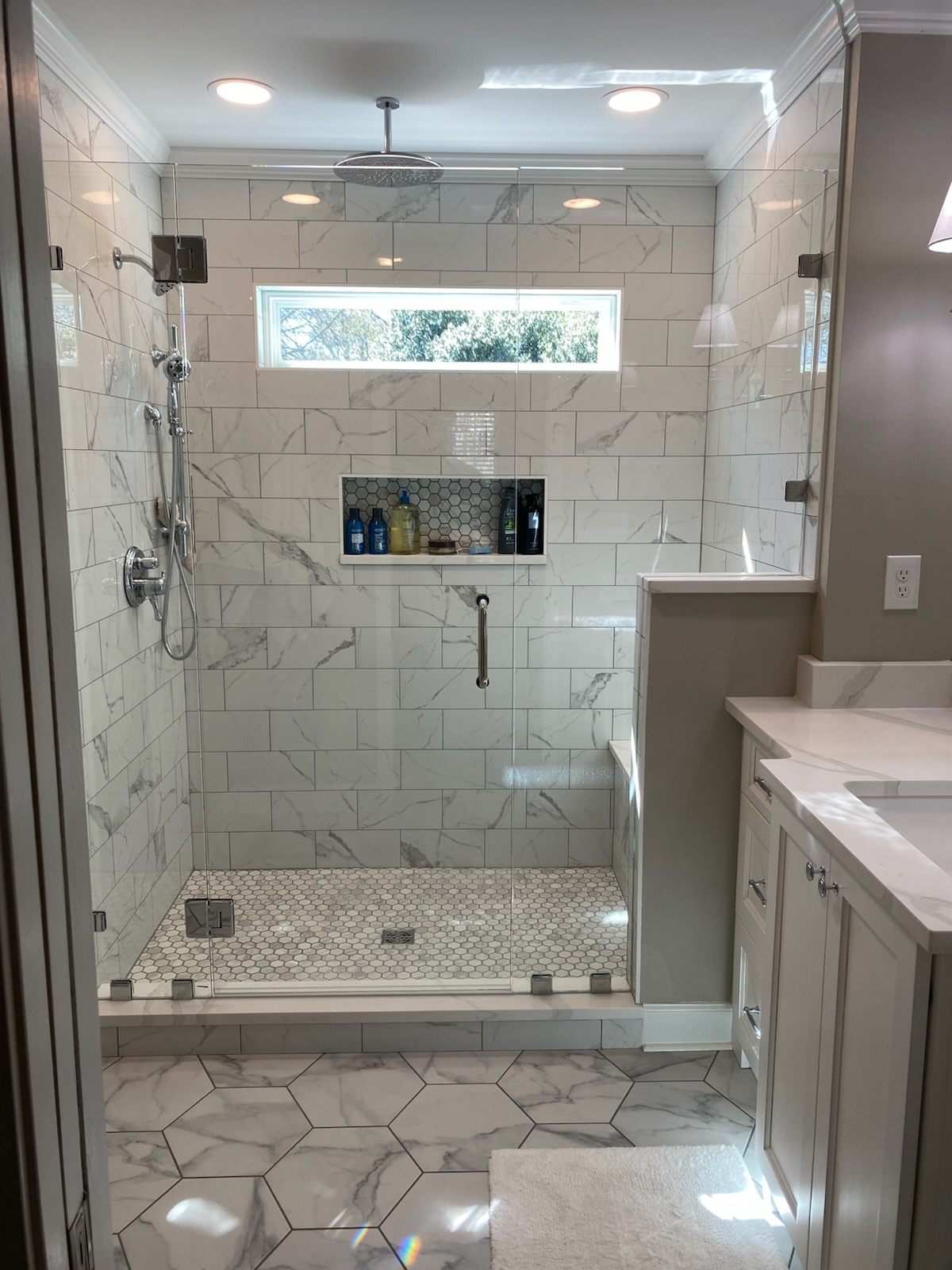 After remodeling