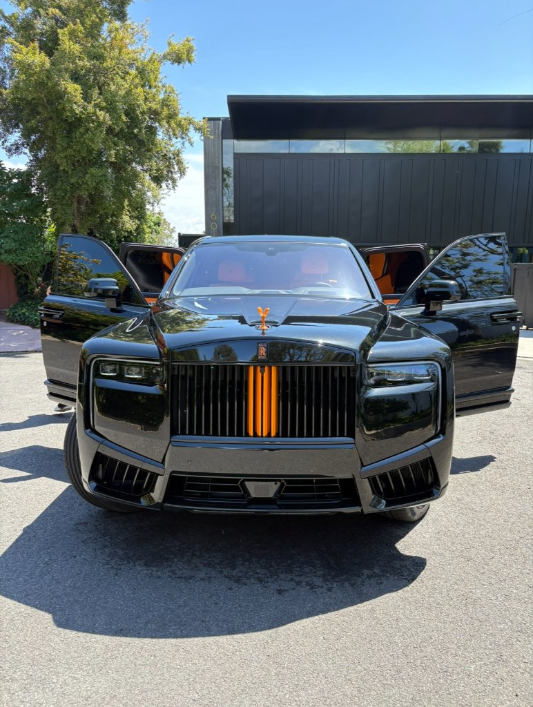 Signature full detail completed at a client's driveway in Orange County — freshly cleaned exterior