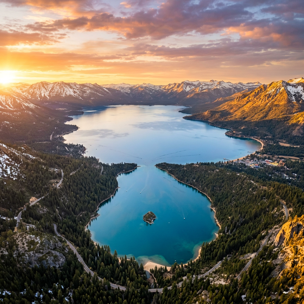 Lake Tahoe attractions