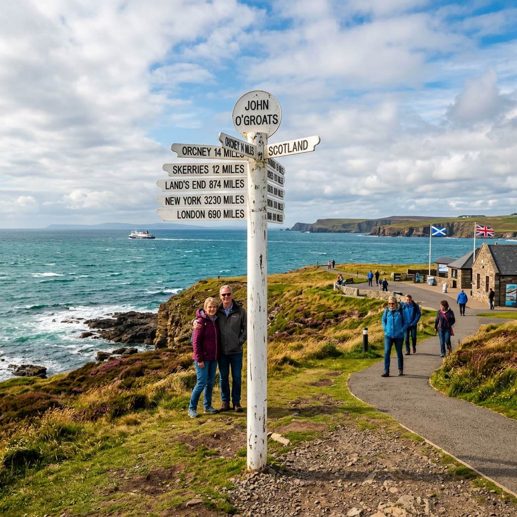 John O'Groats Signpost
