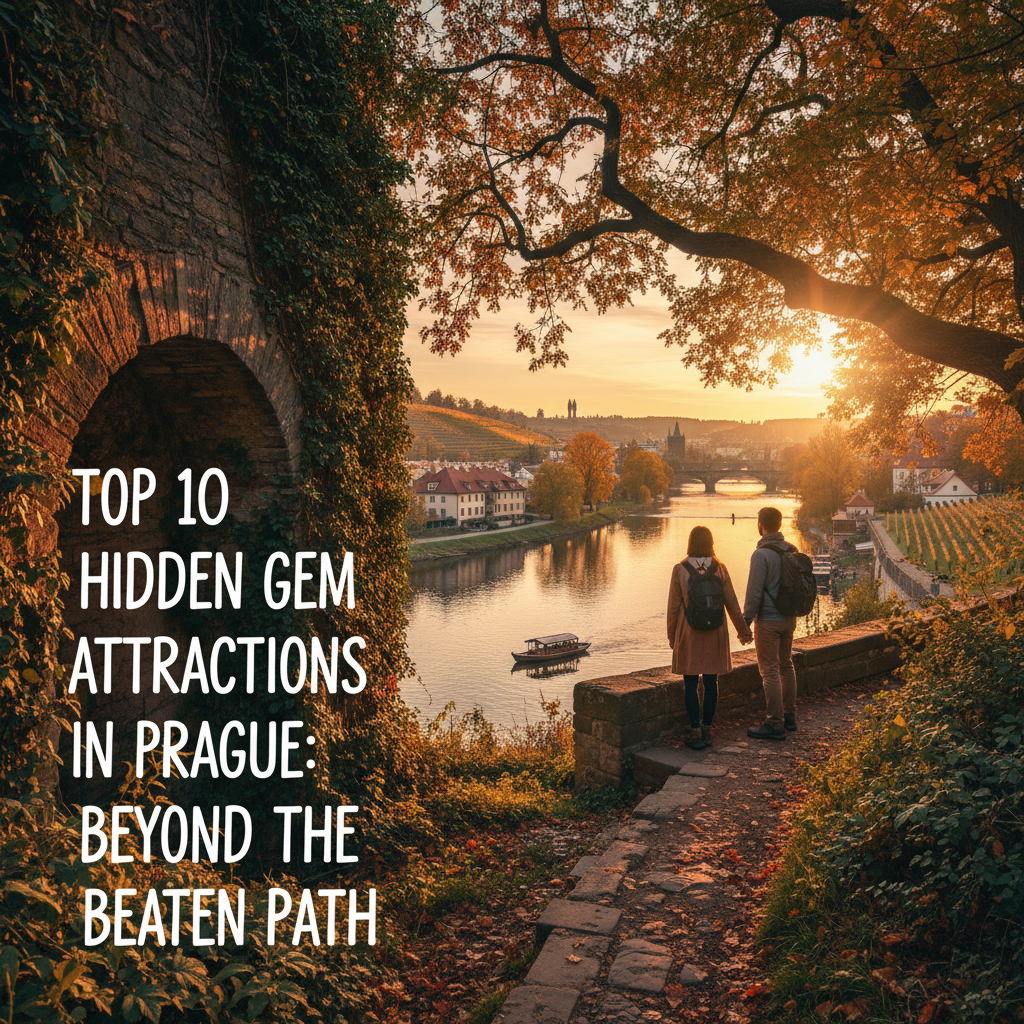 "Charming hidden gem in Prague showcasing historic architecture and vibrant street life."