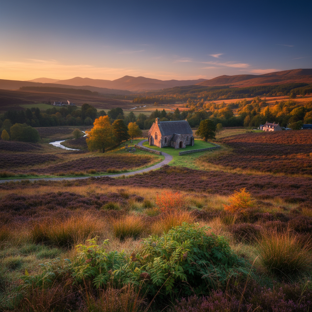 Chapel Of Garioch attractions