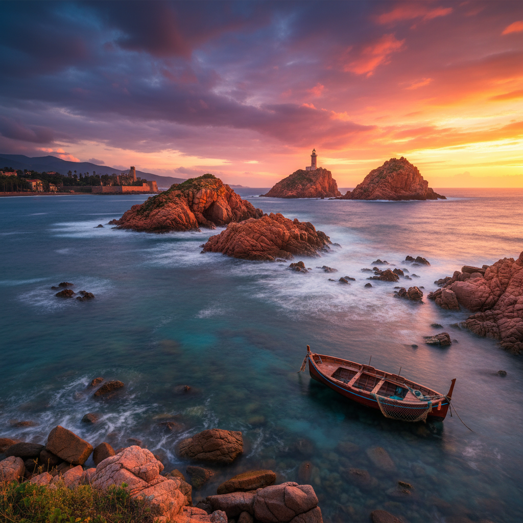 Les Îles Sanguinaires