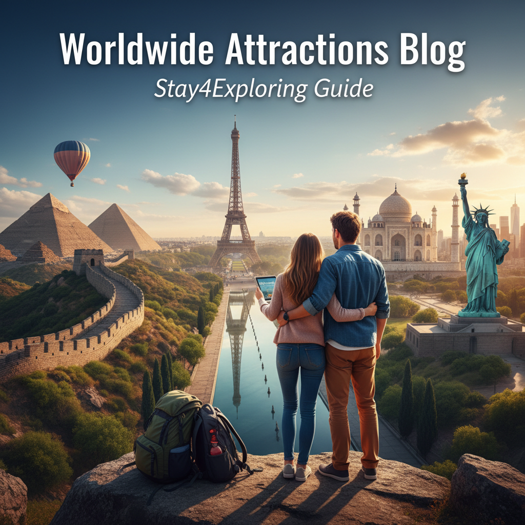 Worldwide Attractions Blog Stay4Exploring Guide