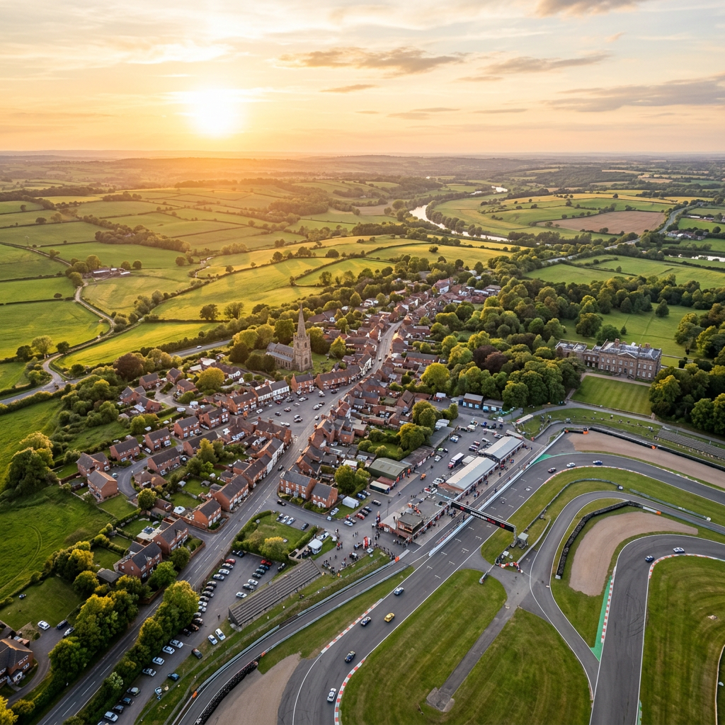 Donington Leicestershire attractions