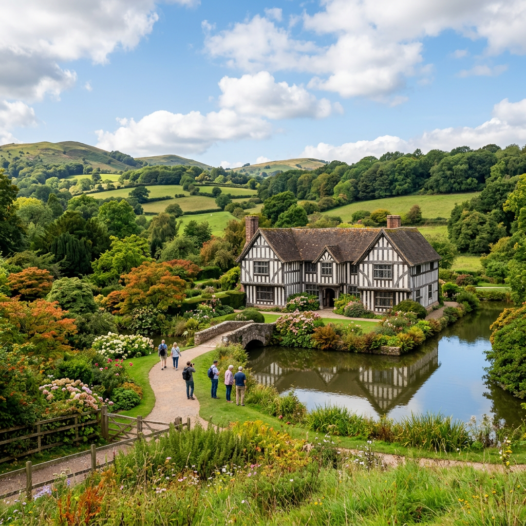 Scenic view of Brockhampton showcasing its beautiful attractions and landscape