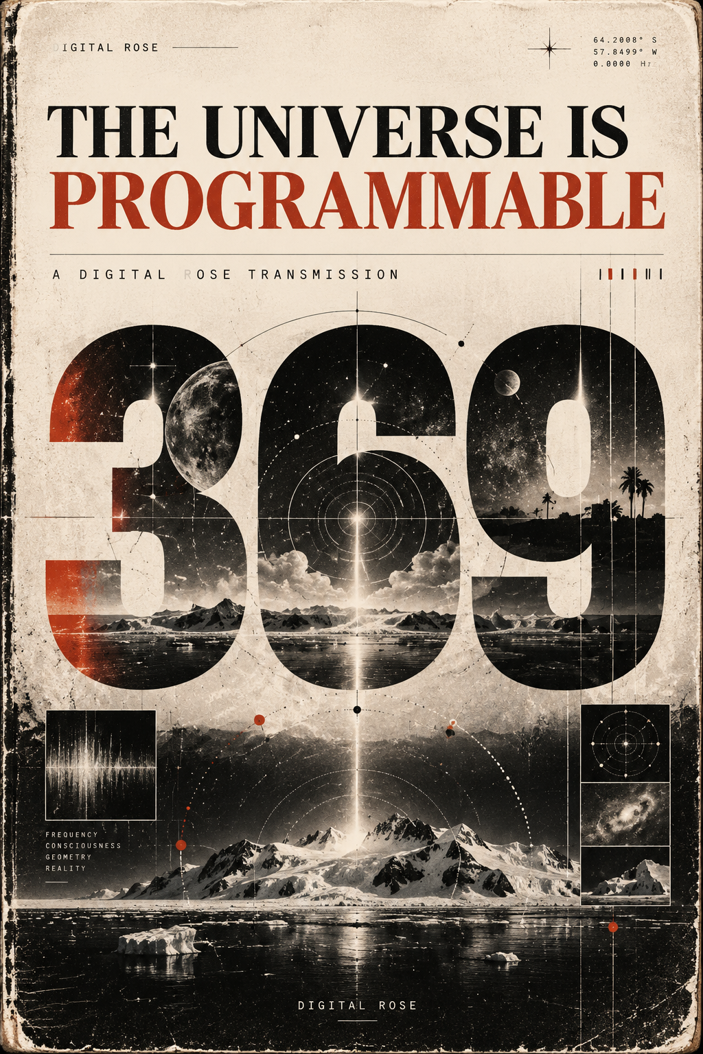 The Universe Is Programmable — 369 book cover
